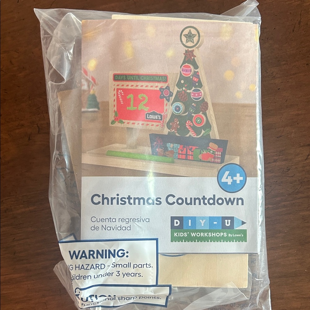 DIY Christmas Countdown Kit
